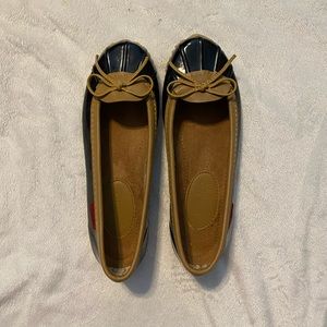 Black Chooka Waterproof Flats
